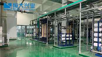 广州某电子厂PCB废水处理及回用工程