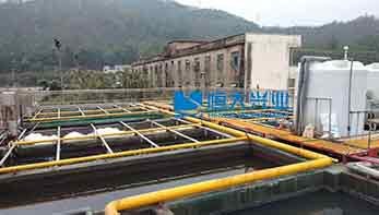 恒大兴业环保线路板厂多种废水综合处理案例总结