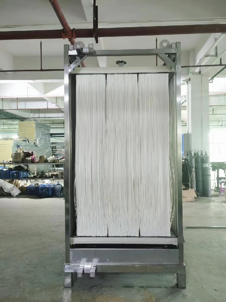 三菱化学MBR膜55E0025SA中空纤维超滤膜浸没式PVDF帘式膜